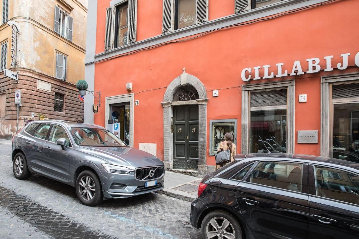 Maison Spanish Steps Roma Exterior foto