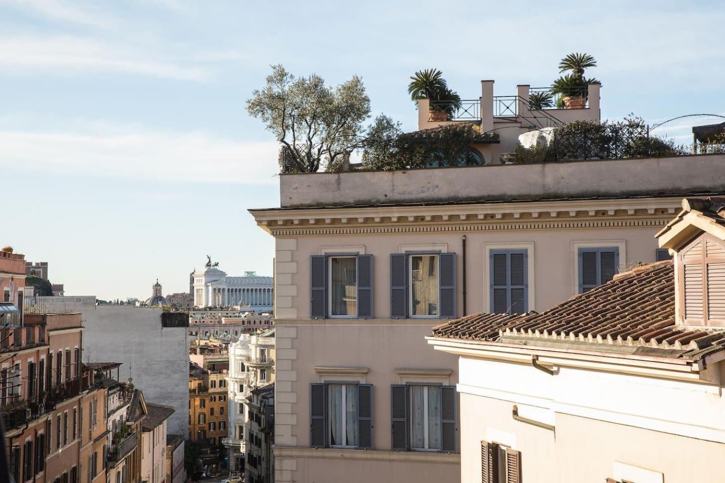 Maison Spanish Steps Roma Exterior foto